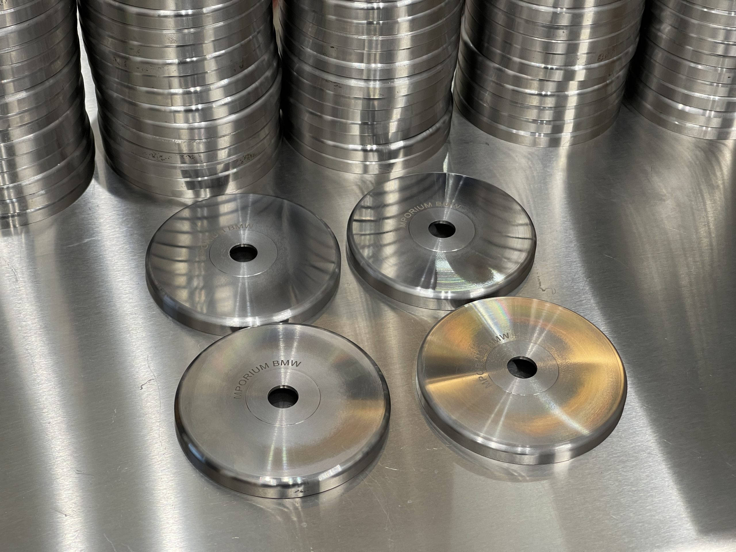 Mporium Chromoly VANOS Cup Set for BMW S65 - Image 4