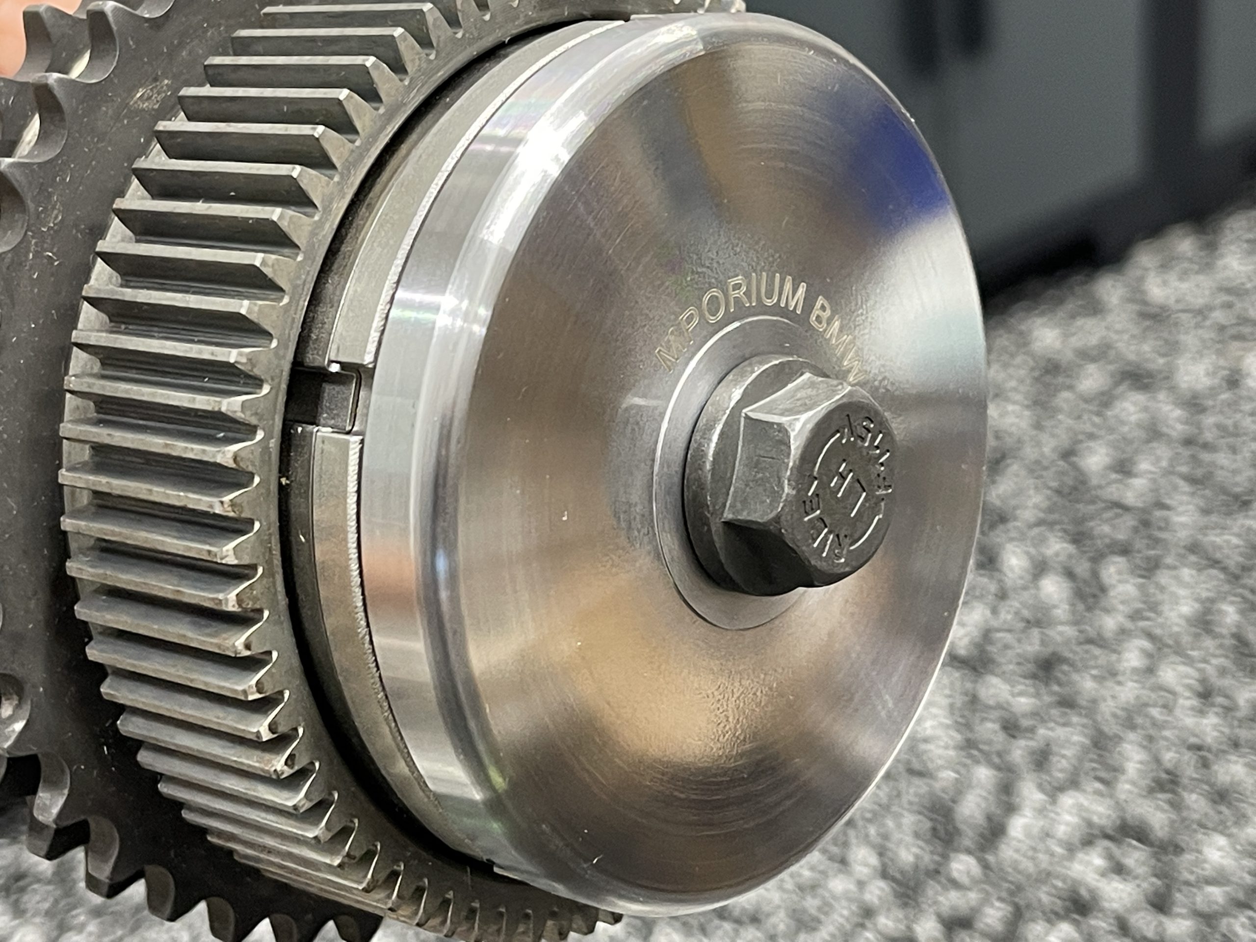 Mporium Chromoly VANOS Cup Set for BMW S65 - Image 3