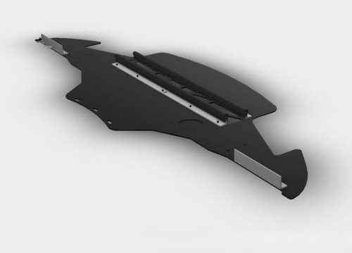 Mporium Custom M3 Aluminum Undertray Replacement 2008-2013