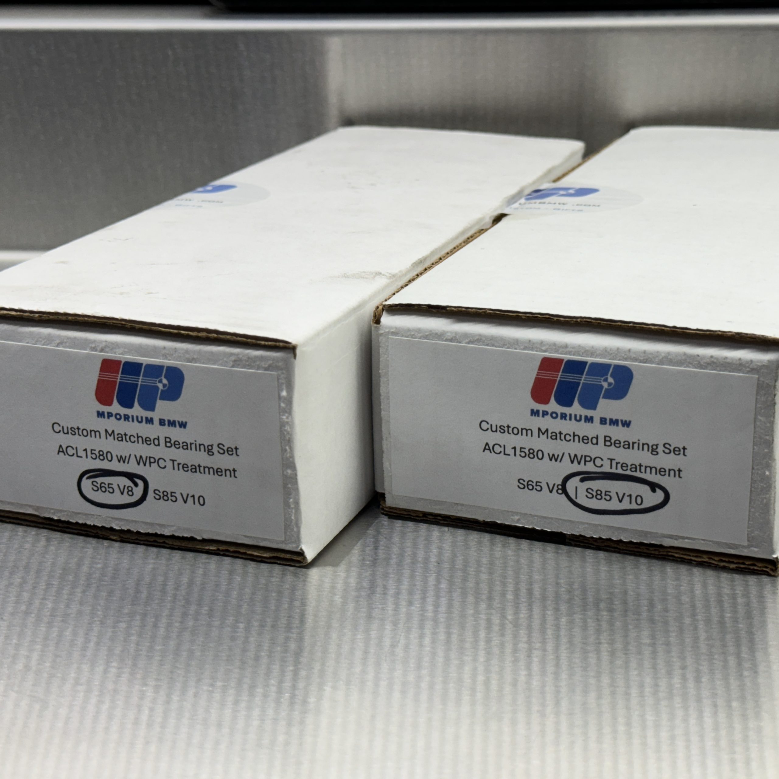 WPC Treated ACL Rod Bearings S65 S85 - Image 3