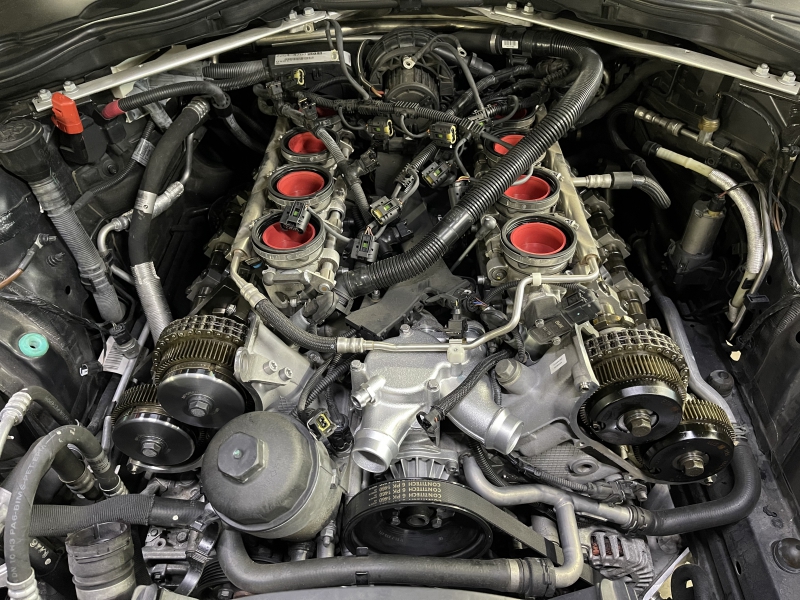 Coulter of Mporium BMW Installing a Part
